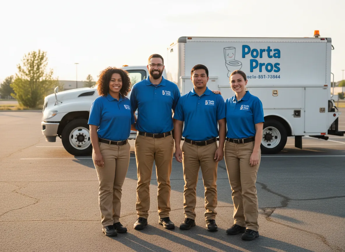 Porta Potty Rental company in Oliver, PA